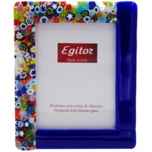 PORTA FOTO Misura Esterna cm 12X15 MURRINA / VETRO