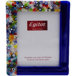 PORTA FOTO Misura Esterna cm 15X18 MURRINA / VETRO