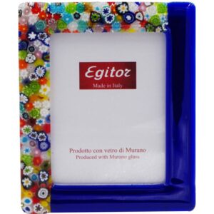 PORTA FOTO Misura Esterna cm  20X24 MURRINA / VETRO