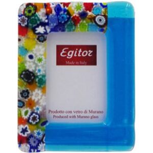 PORTA FOTO Misura Esterna cm 7X9 MURRINA / VETRO