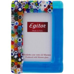 PORTA FOTO Misura Esterna cm 9X12 MURRINA / VETRO