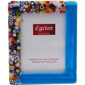 PORTA FOTO Misura Esterna cm 12X15 MURRINA / VETRO