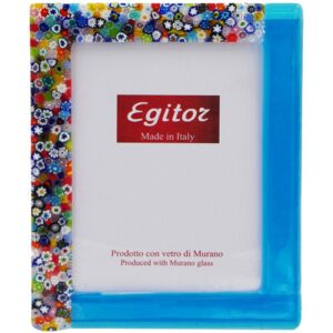 PORTA FOTO Misura Esterna cm  20X24 MURRINA / VETRO