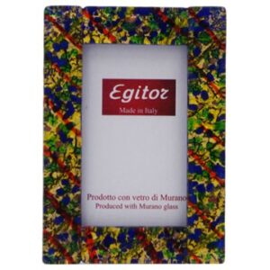 PORTA FOTO Misura Esterna cm 9X12 FOGLIA ORO