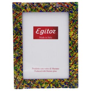 PORTA FOTO Misura Esterna cm 12X15 FOGLIA ORO