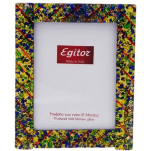 PORTA FOTO Misura Esterna cm 15X18 FOGLIA ORO