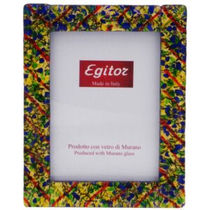 PORTA FOTO Misura Esterna cm 20X24 FOGLIA ORO