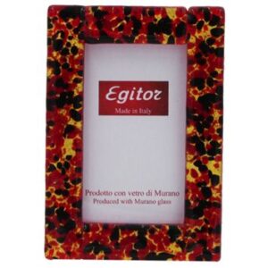 PORTA FOTO Misura Esterna cm 9X12 FOGLIA ORO