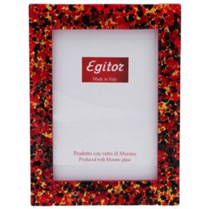 PORTA FOTO Misura Esterna cm 12X15 FOGLIA ORO