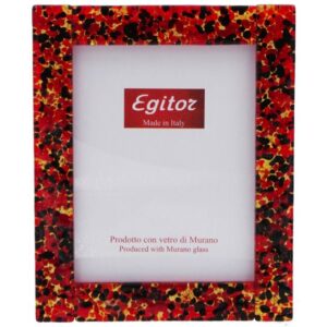 PORTA FOTO Misura Esterna cm 15X18 FOGLIA ORO