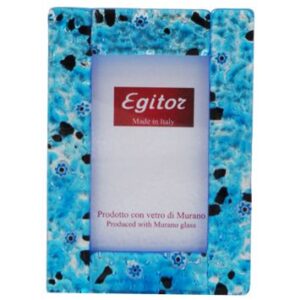 PORTA FOTO Misura Esterna cm 9X12 FOGLIA  ARGENTO