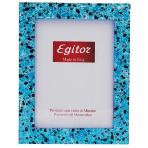 PORTA FOTO Misura Esterna cm 20X24 FOGLIA  ARGENTO