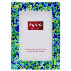 PORTA FOTO Misura Esterna cm 12X15 FOGLIA  ARGENTO