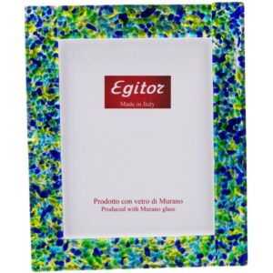 PORTA FOTO Misura Esterna cm 15X18 FOGLIA  ARGENTO