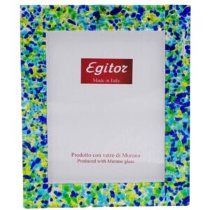 PORTA FOTO Misura Esterna cm 20X24 FOGLIA  ARGENTO