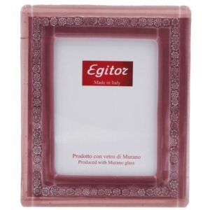 PORTA FOTO Misura Esterna cm 15X18 AMETISTA+MURRINA  MONOCOLORE