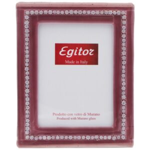 PORTA FOTO Misura Esterna cm 20X24 AMETISTA+MURRINA  MONOCOLORE