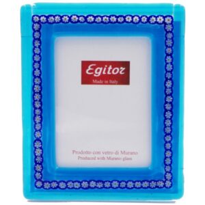 PORTA FOTO Misura Esterna cm 15X18 ACQUAM+MURRINA  MONOCOLORE