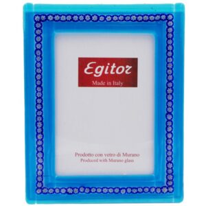 PORTA FOTO Misura Esterna cm 20X24 ACQUAM+MURRINA  MONOCOLORE