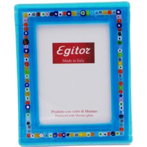 PORTA FOTO Misura Esterna cm 20X24 AQUAM+MURRINA  MULTICOLOR