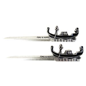 TAGLIACARTE CON GONDOLA SMALTATA