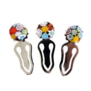 SEGNALIBRO DIAM.18 MURRINA F.ROSSO