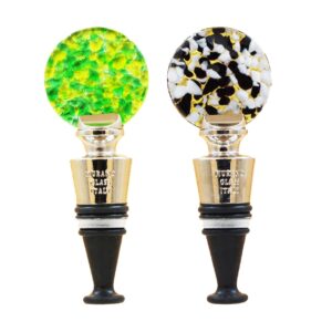 TAPPO DIAM.38 FOGLIA ORO o ARGENTO