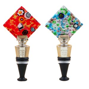 TAPPO 3.8X3.8 FOGLIA ORO o ARGENTO