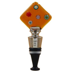 TAPPO 3.8X3.8 VETRO+MURRINA