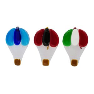 MONGOLFIERA DA APPENDERE h 8,5cm