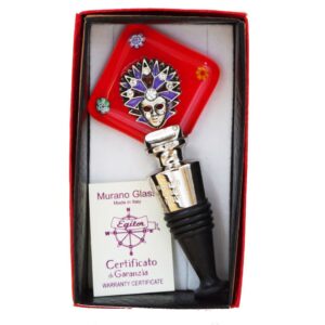 TAPPO+SCATOLA 3.8X3.8 VETRO+MASCHERA SMALTATA