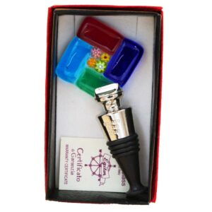 TAPPO+SCATOLA 3.8X3.8 MULTICOLOR +MURRINA