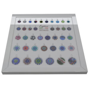 PENDENTE MURRINA DIAM 14MM ARG