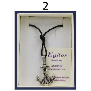 COLLANA CORDINO UOMO ASSORTITE - mod 2