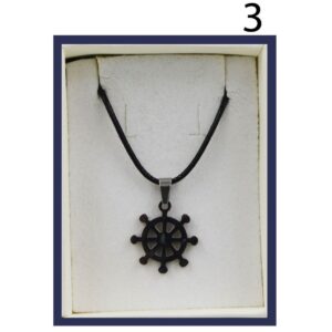 COLLANA CORDINO UOMO ASSORTITE - mod 3