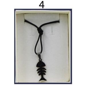 COLLANA CORDINO UOMO ASSORTITE - mod 4