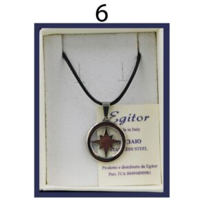 COLLANA CORDINO UOMO ASSORTITE - mod 6
