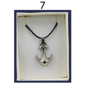 COLLANA CORDINO UOMO ASSORTITE - mod 7