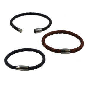 BRACCIALE CUOIO UOMO