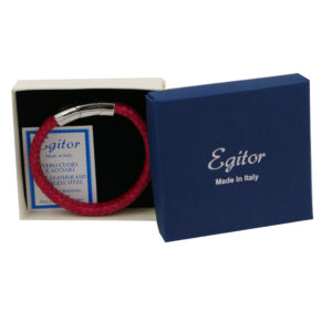 BRACCIALE CUOIO UOMO 3 MAGLIE