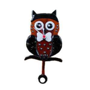 OROLOGIO GUFO CON PENDOLO