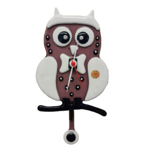 OROLOGIO GUFO CON PENDOLO