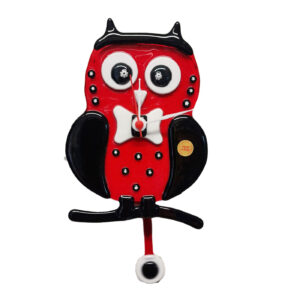 OROLOGIO GUFO CON PENDOLO