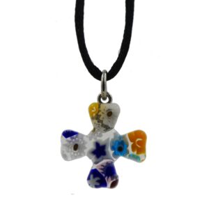 COLLANA CROCE CELTICA MURRINA