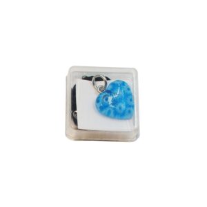 COLLANA CON CUORE MURRINA MOCOLORE CON SCATOLA 3.5X3.5