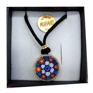 COLLANA MURRINA DIAM 18 CON GHIERA E SCATOLA