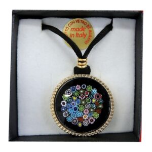 COLLANA MURRINA DIAM. 23 CON GHIERA E SCATOLA