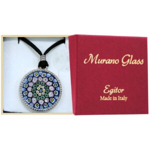 COLLANA MURRINA DIAM.26 CON GHIERA E SCATOLA