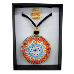 COLLANA MURRINA DIAM.36 CON GHIERA E SCATOLA