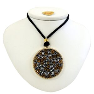 COLLANA MURRINA DIAM.32 CON GHIERA